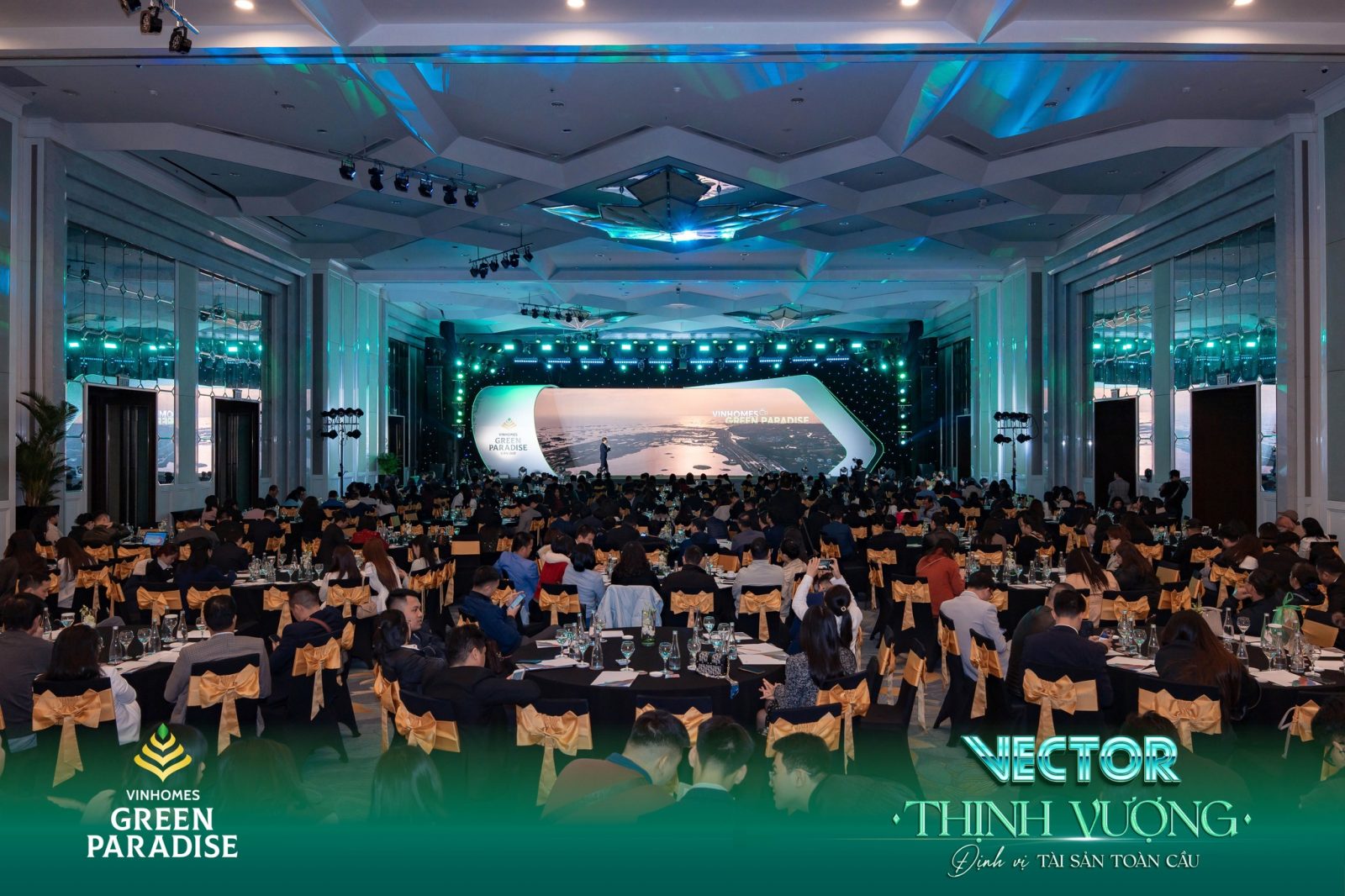 Sự kiện mở bán Vinhomes Green Paradise Cần Giờ luôn thu hút đông đảo khách hàng quan tâm đầu tư bất động sản Cần Giờ.