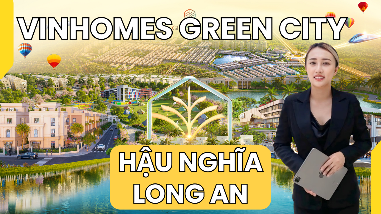 BRANDLAND – Giới thiệu khu đô thị Vinhomes Green City