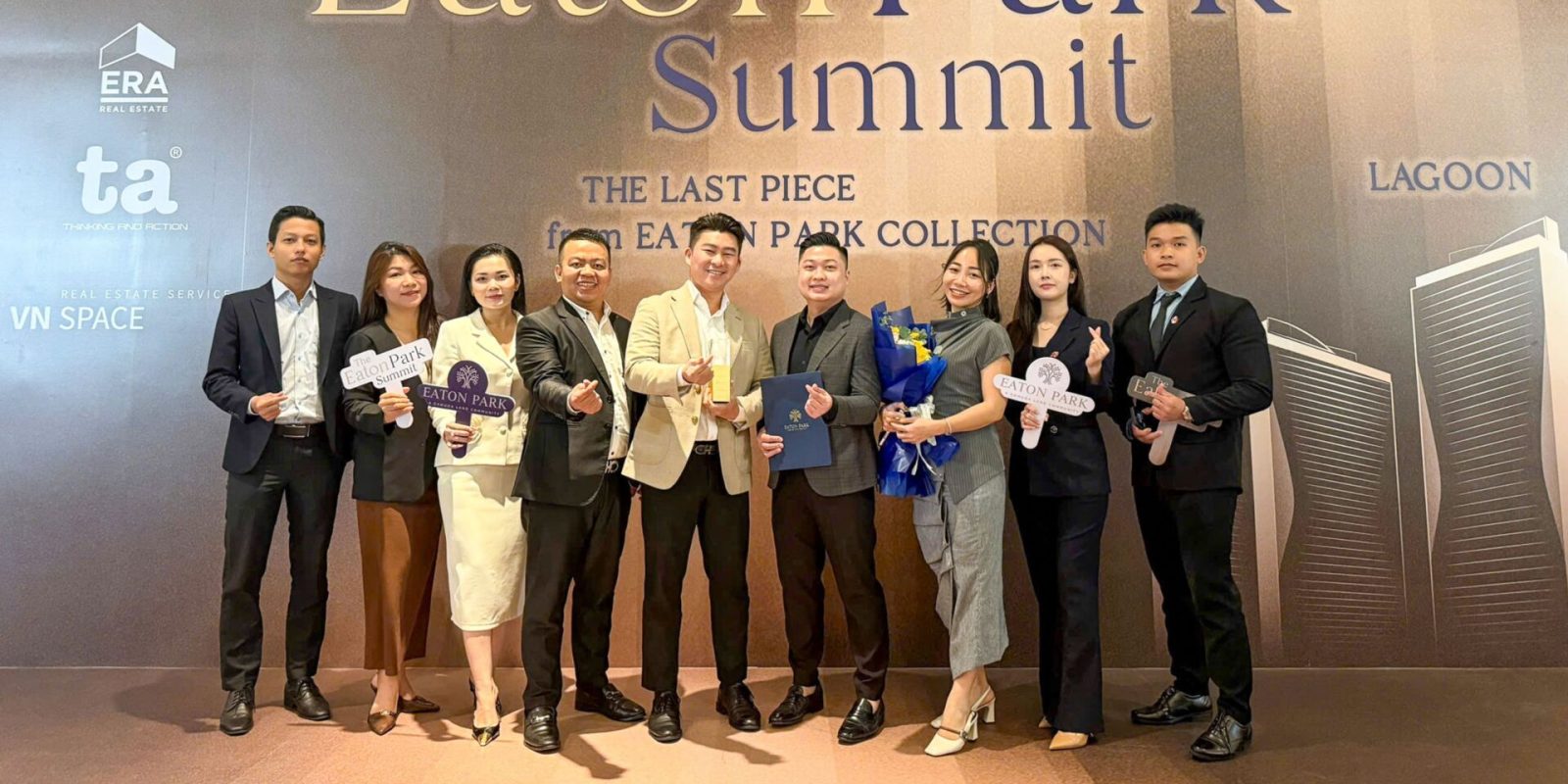 BRANDLAND – Đối tác phân phối chiến lược dự án Eaton Park