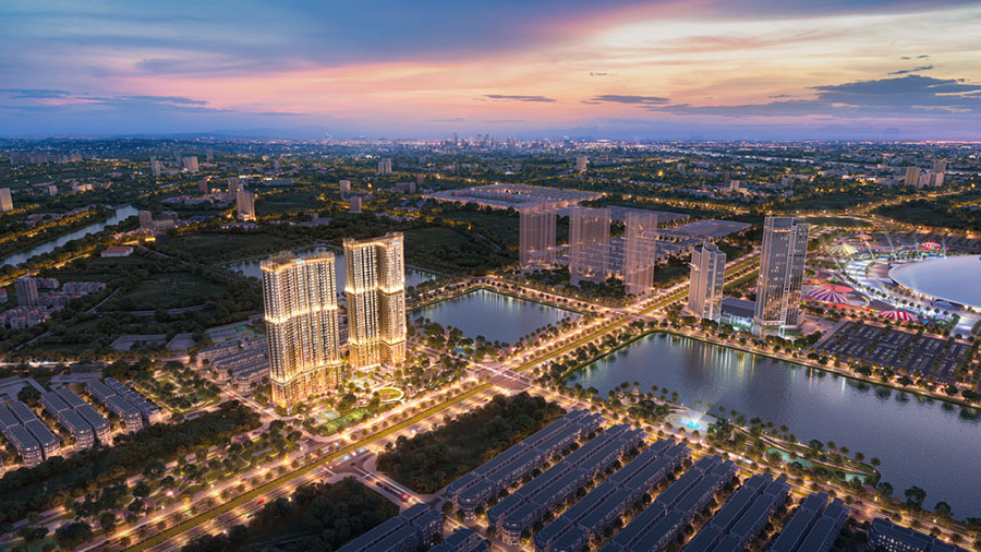 Căn hộ MIK Group Cần Giờ